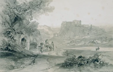 Ville et palais de Valmontone
